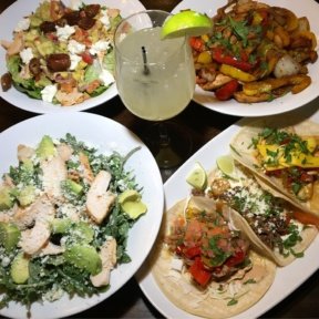 Gluten-free Mexican spread from Azul Latin Kitchen
